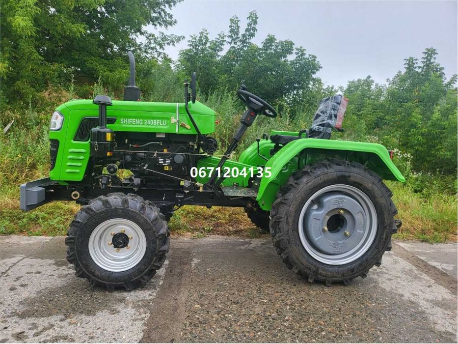 Мінітрактор SHIFENG Sf 240BFLU Блокування Примусова Шіфенг доставка