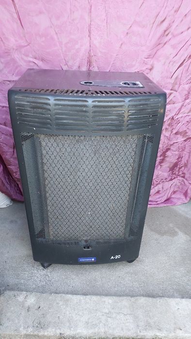 Aquecedor catalítico Campingaz A20 com ou sem garrafa com gaz Pluma