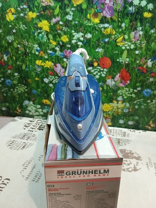 Праска утюг Grűnhelm