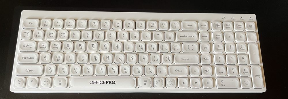 Клавіатура бездротова OfficePro SK985W