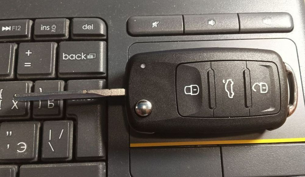 Ключ 315МГц id48 Volkswagen passat jetta 5k0837202AE USA Америка