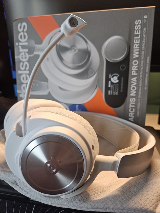 Headphones Gaming Steelseries Arctis Nova Pro Wireless