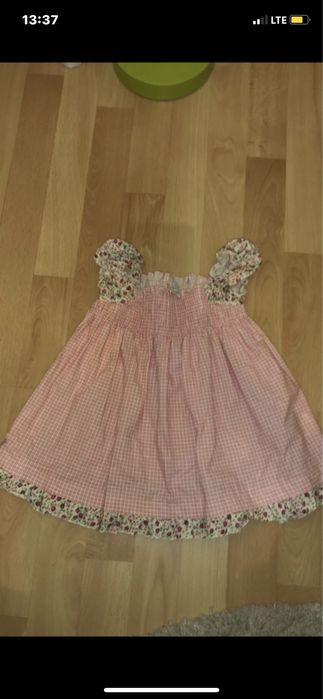 Sukienka dla dziewczynki roczek 12 miesięcy tanio