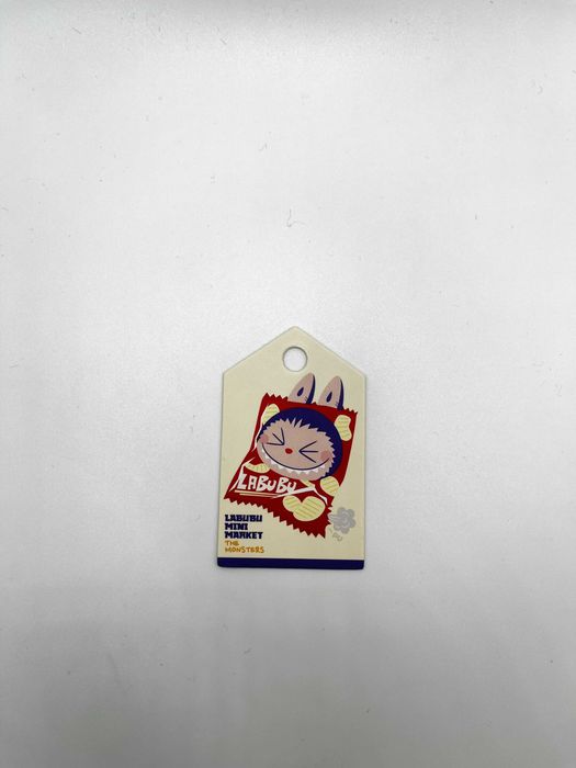 Labubu The Monsters Wacky Mart Squishy Charm | Chips