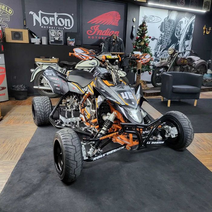 Suzuki LTR 450 / 2007