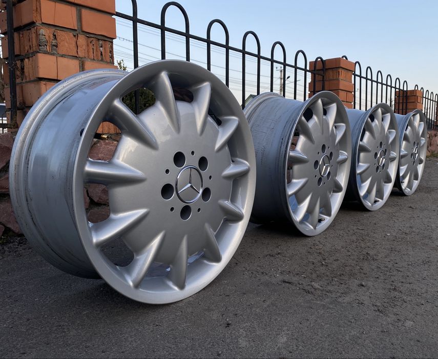 Диски Mercedes r17 5х112