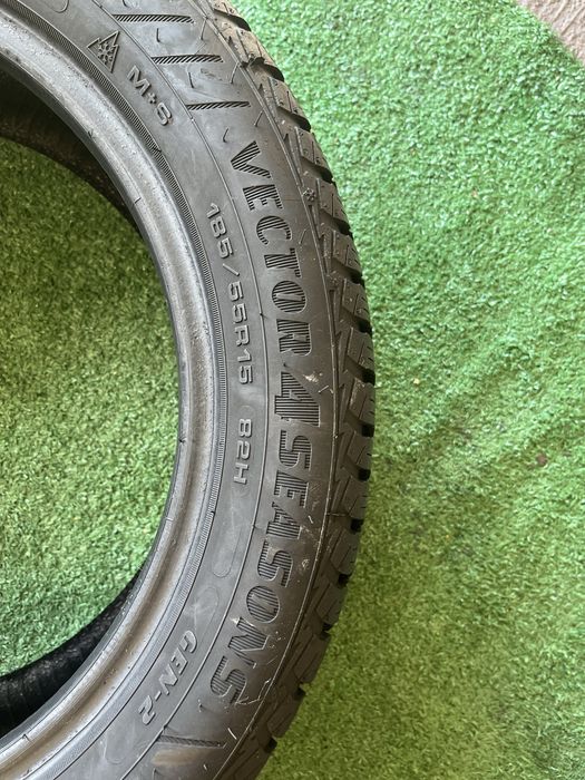 2x185/55r15 Goodyear Vector4Seasons