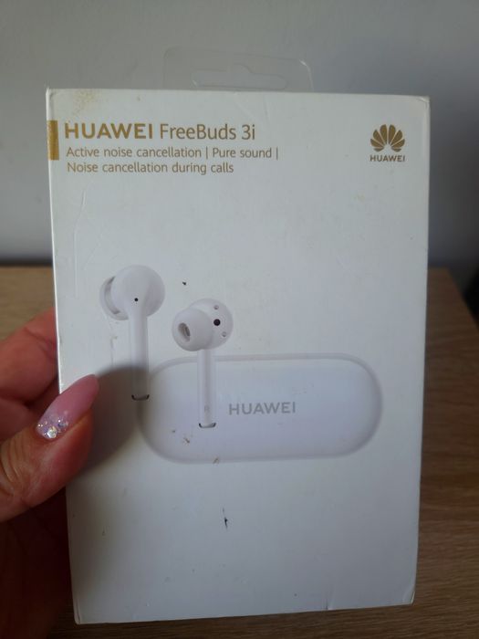 Huawei FreeBuds 3i_słuchawki bezprzewodowe