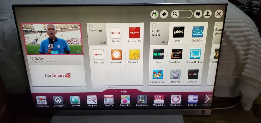 Tv LG 55 polegadas 4k