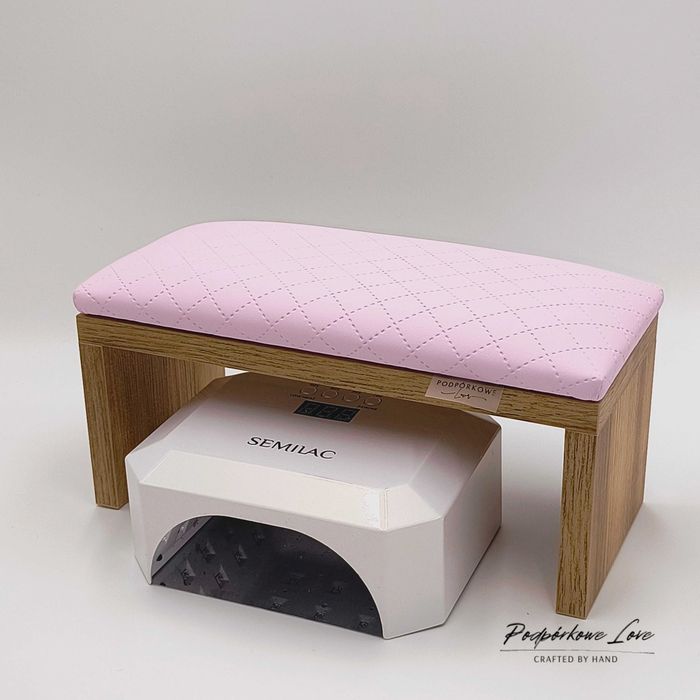 Podpórka do Manicure Pedicure Podstawka Dąb RĘCZNIE ROBIONA PREMIUM !!!