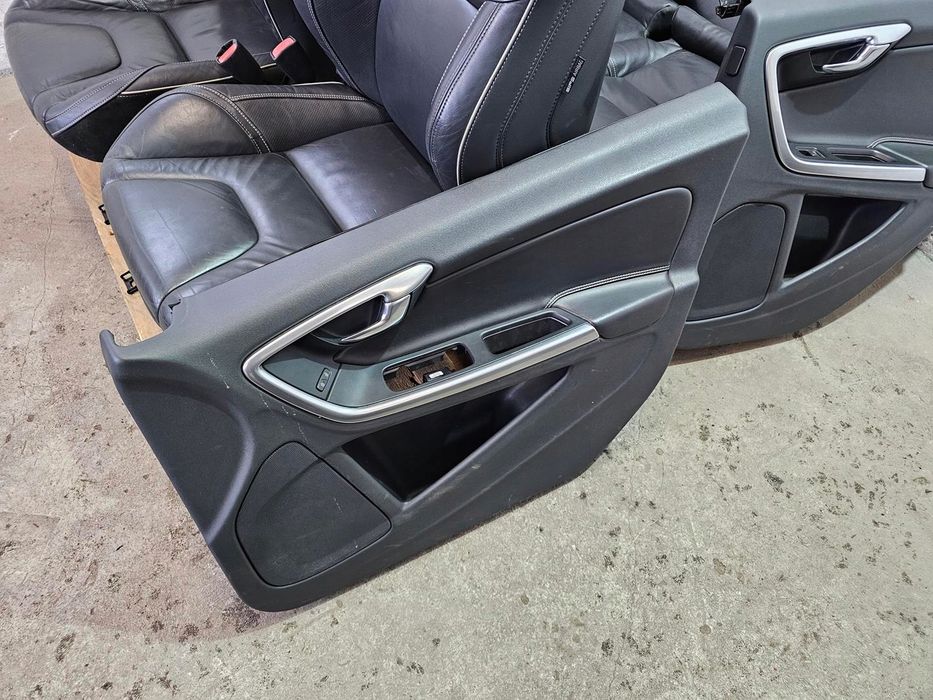 fotele kanapa tapicerka rdesign volvo v60 v60 cc 2010-2017 rdesign
