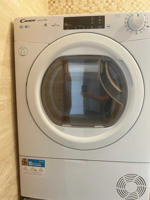 Máquina de Secar Roupa Candy SmartPro 8kg (EasyCase) - Motivo: Mudança