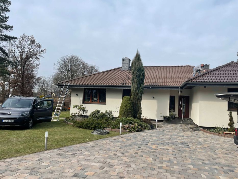 Malowanie Dachów, Dachówek Betonowych ,Cementowych,  Blaszanych OPOLE