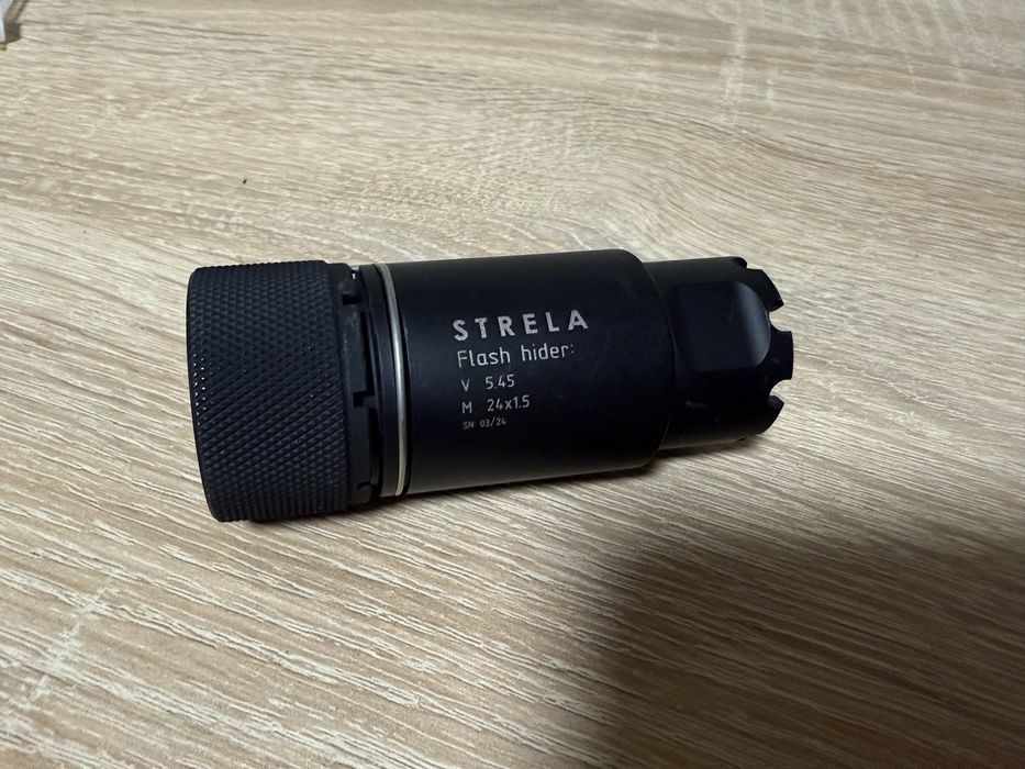 полум'ягасник strela gen 2 ak-74