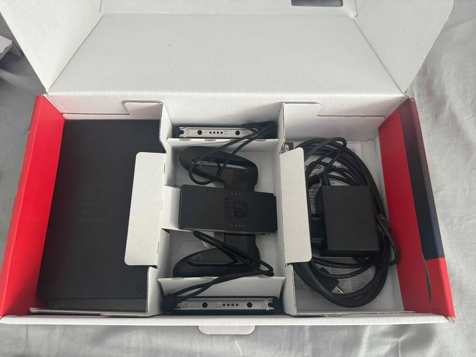Nintendo switch v2 CFW przerobione + GRY SD 128GB