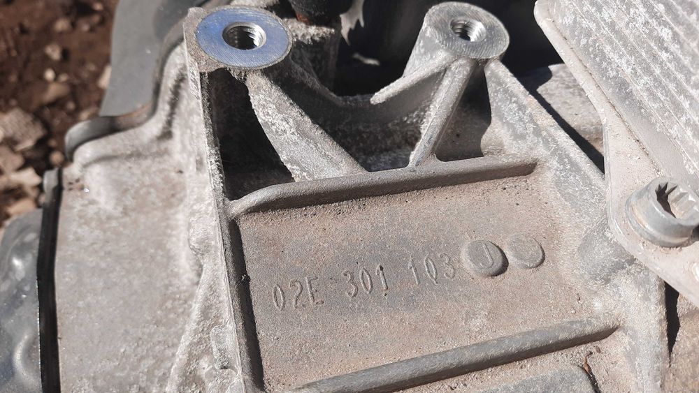 АКП DSG 6 DQ250 оригінал 02E301103J PPM Auds Skoda VW Seat
