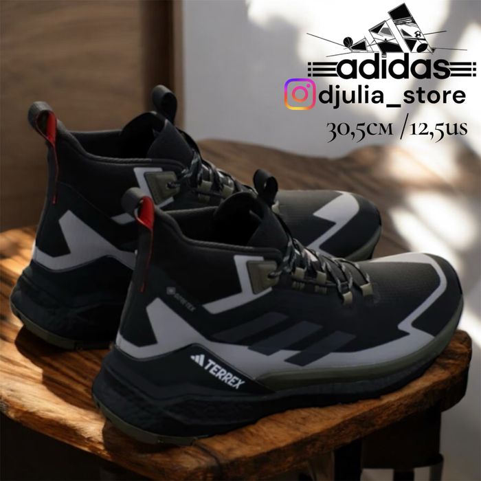 Ботинки мужские Adidas Terrex Free Hiker 2.0 Gore-Tex Hiking Shoes