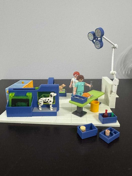 Playmobil 4346 - Sala de Operações Veterinárias