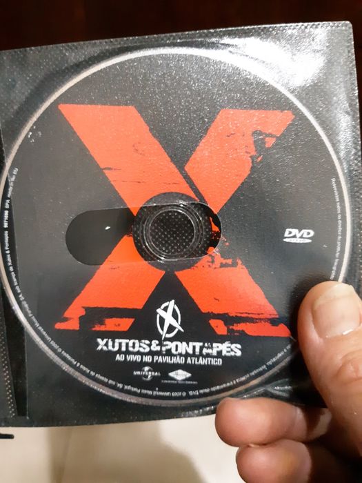 Dvd Xutos & Pontapés