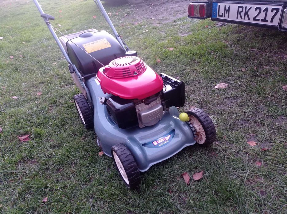 Kosiarka Spalinowa HONDA ABS Silnik o Mocy - 5,5 KM