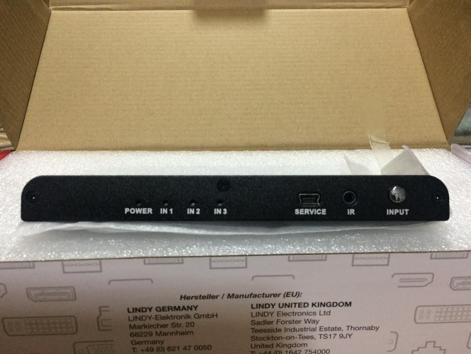 Selector 3x1 - HDMI2.0 4K Ultra HD