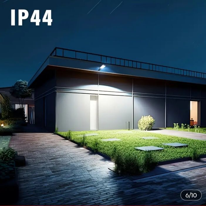 Уличная лампа на солнечных батареях.с аккумулятором .80 Led.