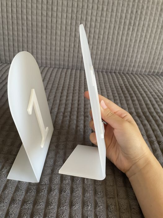 Numerki numery na stoły stoliki wesele