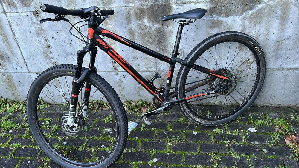 Bicicleta de btt