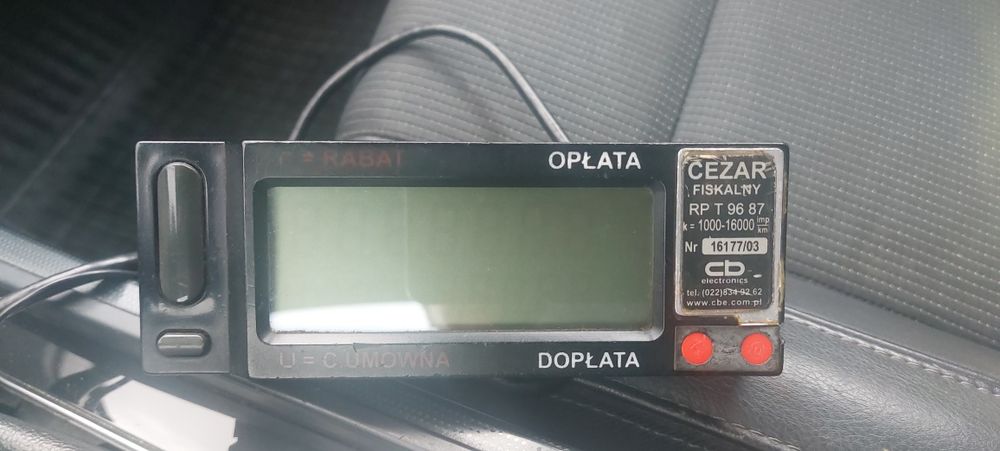 Taxometr  Cezar fiskalny