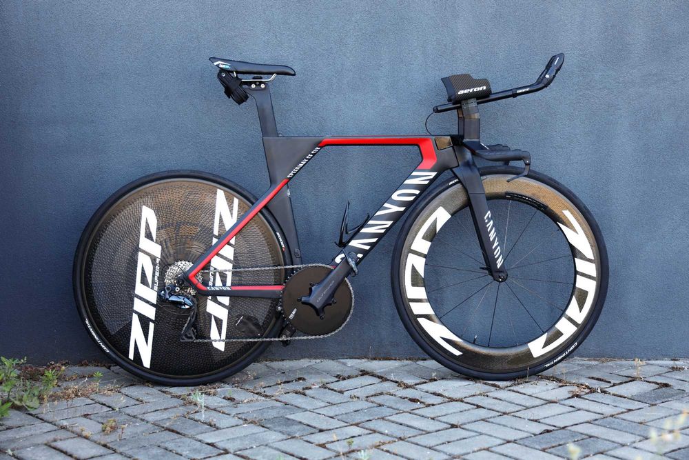 Canyon Speedmax CF SLX – Bicicleta de Contrarrelógio / Triatlo