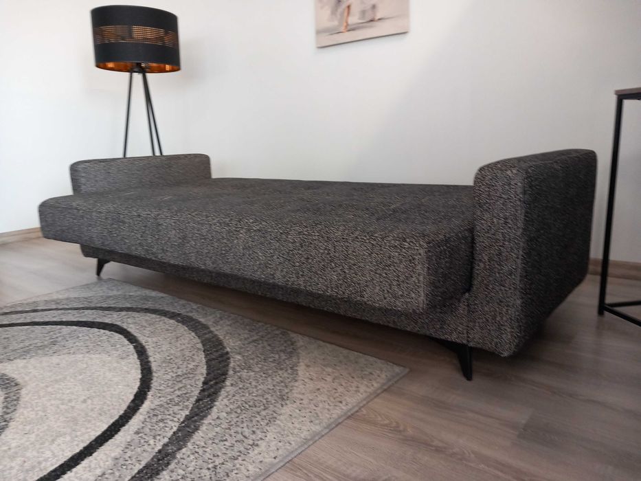 Sofa ANGELA w stylu LOFT naturalna skóra