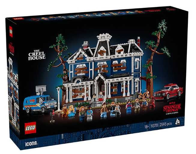 LEGO 11370 Dom Creelów NOWE