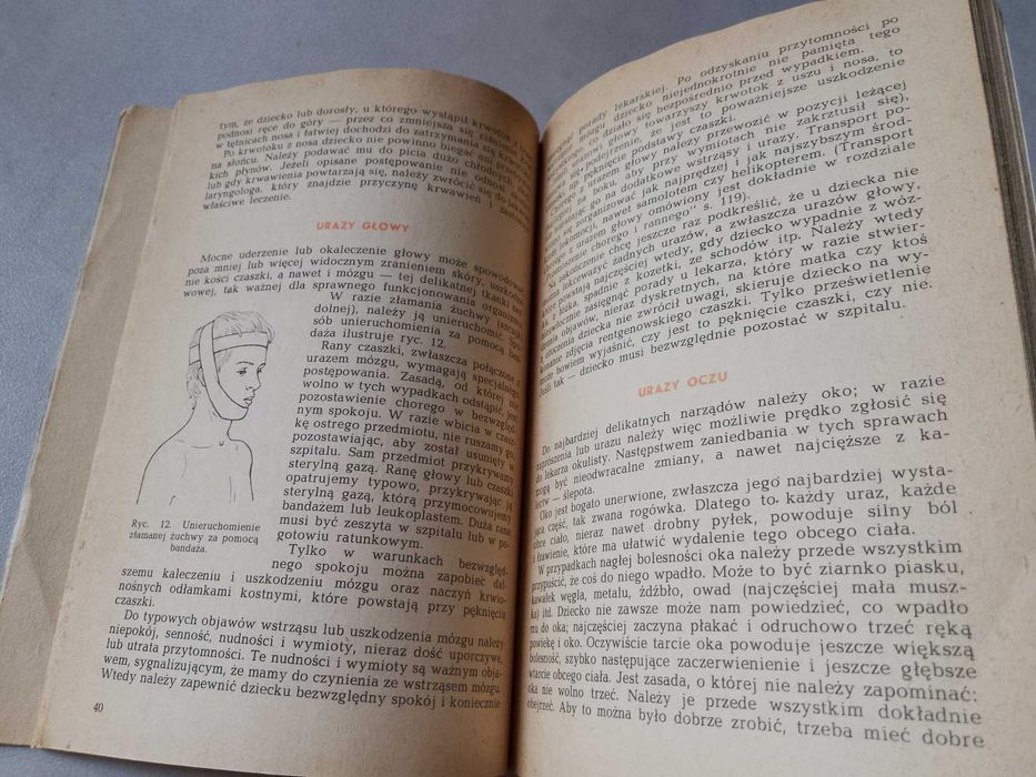 A. Pytel "Pomoc w nagłych wypadkach u dzieci" 1986