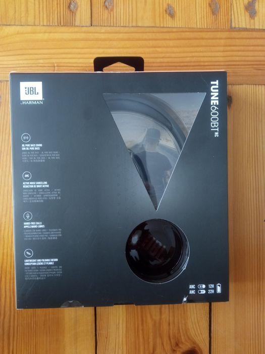 Słuchawki jbl Tune 600BT Nc
