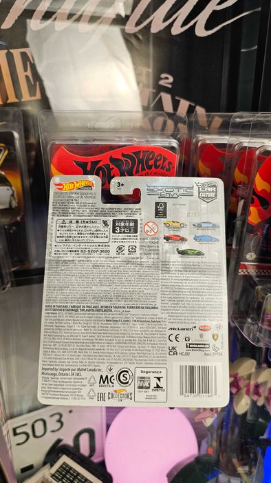 Hot Wheels Premium Car Culture Mclaren Speedtail