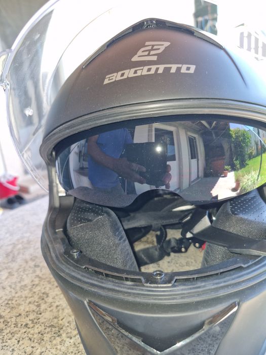 Capacete  integral  Bogotto