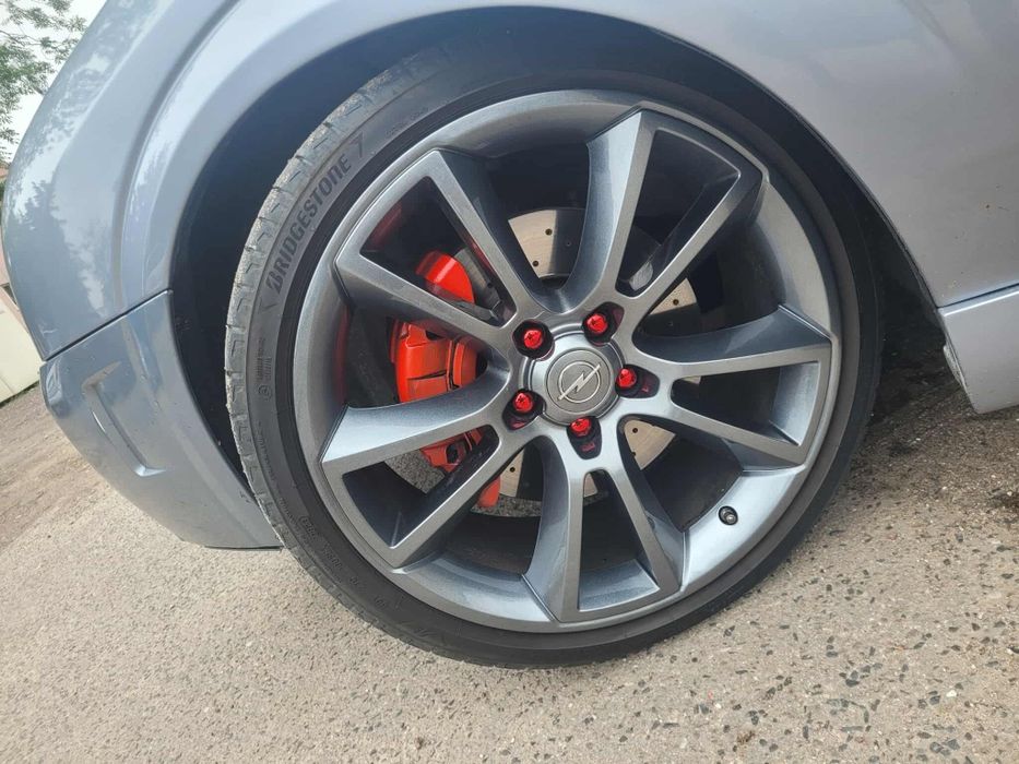 Oryginalne felgi OPC Ronal 19” 5x110 + opony 2023 | Vectra C / Signum