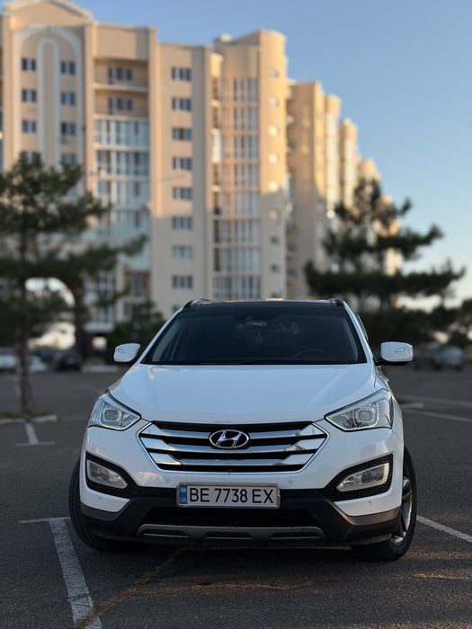 Hyundai Santa Fe 2.0 CRDi, 2013 року