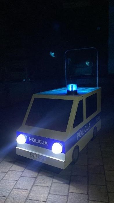 Wódkowóz POLICJA