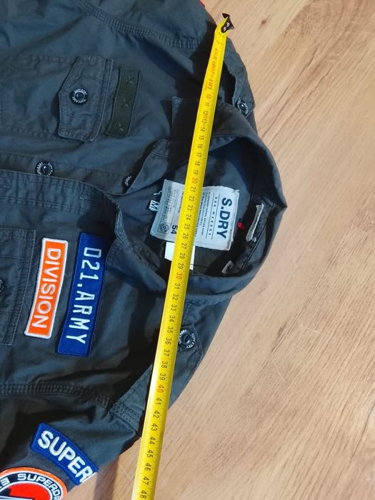 Super dry nowe oryginalne wiosnę koszulę męskie