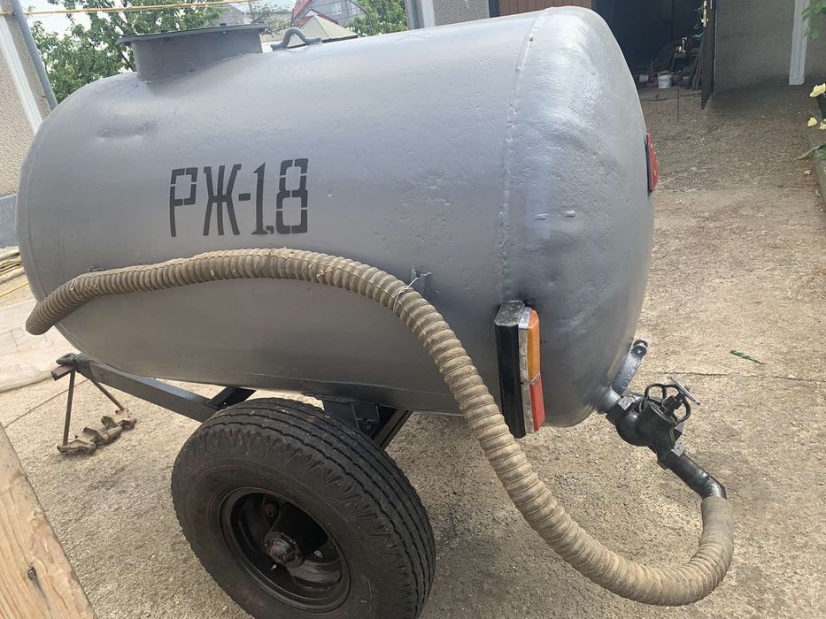 Продаю бочку РЖ - 1,8