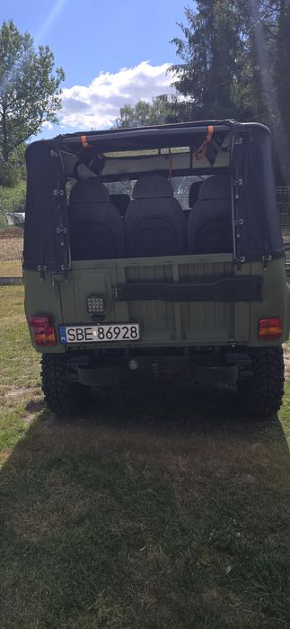 Uaz 469b 2,4 1981r.