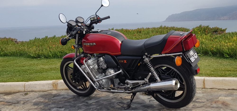 Honda CBX 1000 6 Cilindros