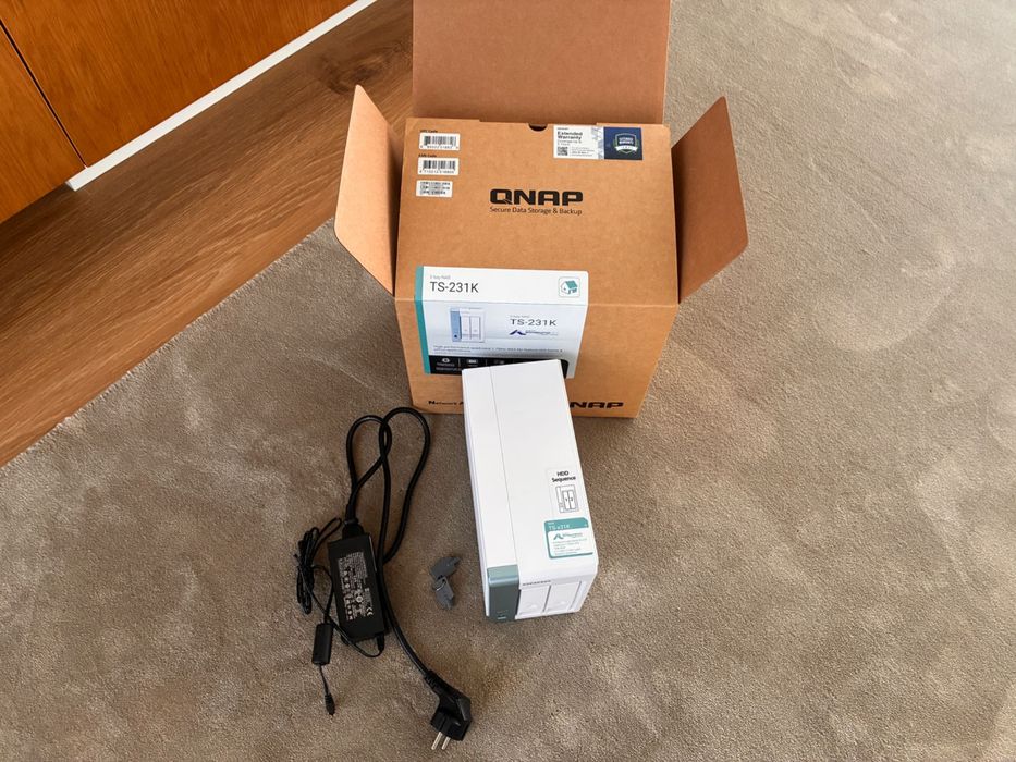 Servidor NAS QNAP
