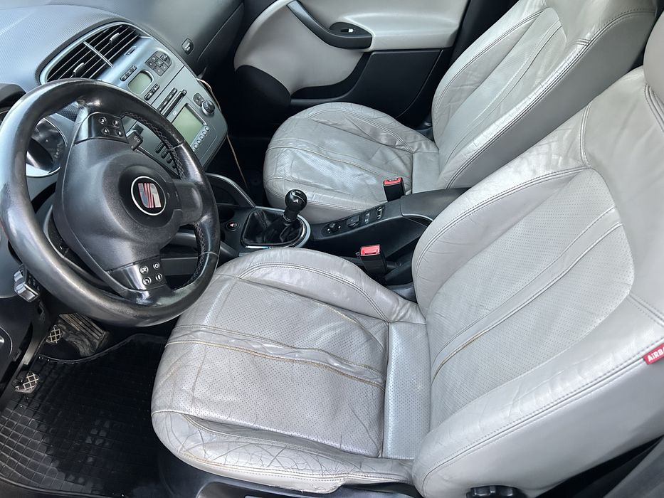 Seat altea 2007r 2.0 tdi 140km