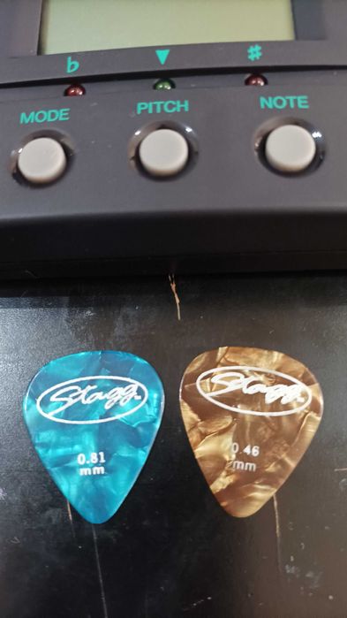 Afinador de guitarra