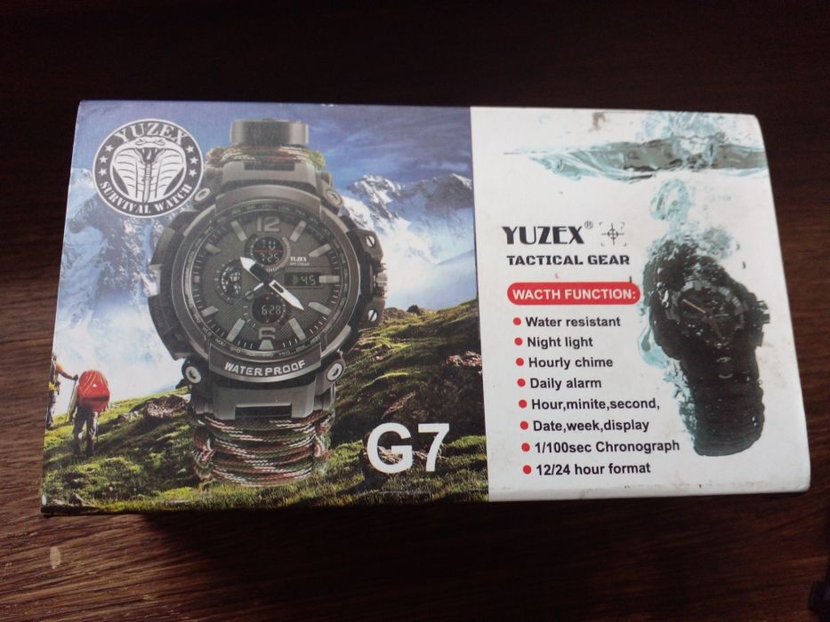 Тактичний годинник чоловічий. Tactical Watch