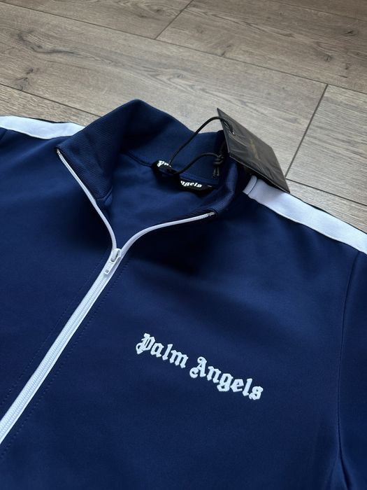 НОВА Кофта Palm Angels Dark Blue | Зипка Пальм енджилс палм /світшот