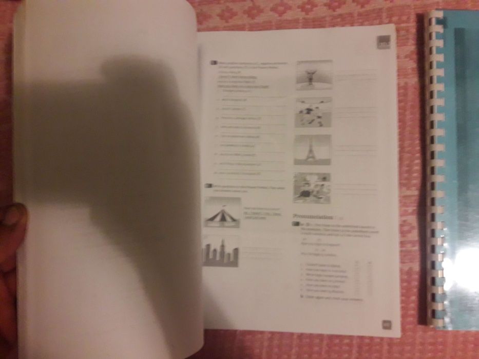 учебник по английскому языку с класными и домашними заданиями