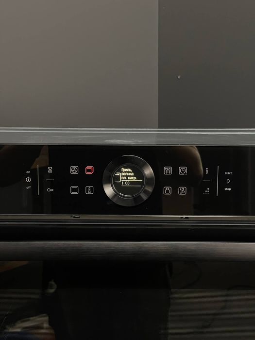 Макс.Топ Духова шафа Bosch HBG855TC0/93.Укр.Меню.Салазки
